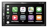 Pioneer SPH-EVO62DAB-UNI Mediacenter für 1-DIN Schacht – 6,8-Zoll Touchscreen, 1,5A Quick-Charging USB, Apple CarPlay, Android Auto, DAB/DAB+ Digitalradio, Bluetooth, 13-Band-E