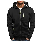 D-Rings Herren Trainingsanzug Set Hoodie Top Sportswear Bottoms Jogger Gym Jogginganzug Geeignet Für Männer Und Frauen Zum Täglichen Trag