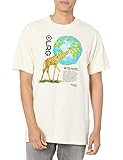 LRG Men's Spring 21 Graphic Designed Logo T-Shirt, Nation Off White, 2X