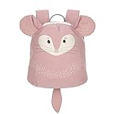 LÄSSIG Kleiner Kinderrucksack für Kita Kindertasche Krippenrucksack mit Brustgurt/Tiny Backpack, 20 x 9 x 24 cm, 3,5 L, C