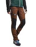 RevolutionRace Damen Nordwand Pro Pants, Hose zum Wandern und für viele Outdoor-Aktivitäten, Espresso Brown, 38
