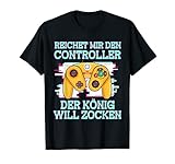 Zocken Reichet mir den Controller König PS5 Konsole Gamer T-S