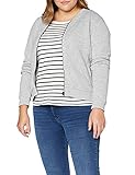 ONLY Damen Onljoyce Ls Bomber Noos Jacke, Light Grey Melange, L EU