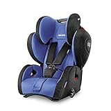 Recaro Kids, Young Sport Hero Kindersitz, Auto Kindersitz (9-36 kg), Gruppe 1-2-3, Komfort und Sicherheit, Universeller Einbau, Verstellbar, Patent Hero Sicherheitssystem, Sap