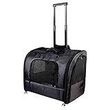 Trixie 2881 Trolley Elegance, 45 × 41 × 31 cm, schw