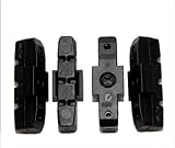 4er-Pack Magura Bremsgummi Bremsbeläge Bremsklötze Schwarz Hydraulikbremse Felgenbremse Race-Line HS-11 HS-33