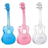 Ukulele 23 Zoll Jazz Travel Ukulele Auf Lager Carbon Fiber Ukelele 5 Farben Wasserdichte Mini Hawaiian G