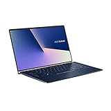 ASUS ZenBook 14 UX433FLC (90NB0MP5-M09160) 35,5 cm (14 Zoll, Full HD, WV, matt) Ultrabook (Intel Core i7-10510U, 16GB RAM, 512GB SSD, NVIDIA GeForce MX250 (2GB), Windows 10) Royal b