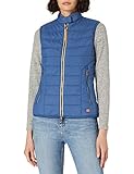 Camel Active Womenswear Damen 3608105R48 Weste, Blau, 38