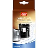 Melitta 209668 Entkalker Kaffeevollautomaten Anti Calc Espresso 4 Pulver Beutel, 40 g