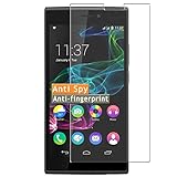 Vaxson Anti Spy Schutzfolie, kompatibel mit Wiko Ridge 4G / FAB 4g, Displayschutzfolie Privatsphäre Schützen Bildschirmschutz [nicht Panzerglas ] N