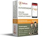 Bundeswehr Einstellungstest 2021 Online-Testtrainer MIT BUCH | Eignungstest erfolgreich bestehen | 2500 Aufgaben mit Lösungen: Erfahrungsbericht, Sport, Computertest, Mathe, Allgemeinw
