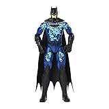 dc comics 6060343 12-inch Bat-Tech Tactical Action Figure (Blue Suit), for Kids Aged 3 and up Batman Taktische Actionfigur (Blauer Anzug), 30,5 cm, für Kinder ab 3 J