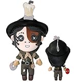 civaza Für Game Identity v Plüsch Cosplay Norton Campbell Prospector Dress Up Serie Plüschpuppen Niedliche Anime Figure Plüschereien Souvenirs (Color : A01 Prospector)