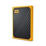 WD My Passport Go Portable 1 TB SSD, b