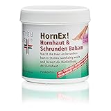 CristinenMoor HornEx! Hornhaut & Schrunden Balsam mit 25% Urea I entfernt zuverlässig überschüssige Hornhaut I normalisiert rissige, sehr trockene F