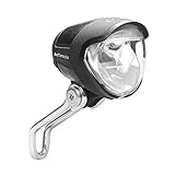 Busch & Müller LED Vorderlicht LUMOTEC IQ Avy T Senso Plus schwarz Fahrradlicht, One S