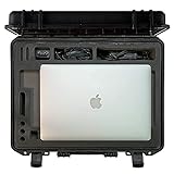 Professioneller Outdoor Transportkoffer für Apple MacBook Pro 13 - 16 Zoll - Made in Germany - passgenau - extrem sicher und stabil (16 Zoll)