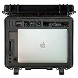 Professioneller Outdoor Transportkoffer für Apple MacBook Pro 13 - 16 Zoll - Made in Germany - passgenau - extrem sicher und stabil (16 Zoll)