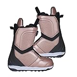 IPOUJ Schneeschuhe, Snowboardstiefel, warm, rutschfeste Schnurschnalle, wasserdicht, stoßdämpfend, Winter-Schneeschuhe, Unisex-Skiausrüstung 39