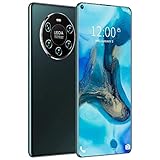 STZYY Mat40pro Entsperrtes Smartphone, 7,3 Zoll Bildschirm, Android 10.0 Ten-Core 6GB+128GB, 16MP+32MP Kamera, 5000mAh Akku 4G Dual SIM Entsperrtes Telefon,Grü