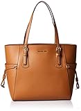 Michael Kors Womens Voyager Handtasche, Braun (Acorn), 16x29x39 Centimeters (W x H x L)