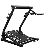 Dishot Racing Wheel Stand (2020 aktualisierte Version) Pro Schalthebel Höhenverstellbarer Fahrsimulator Cockpit kompatibel mit Logitech G25 G27 G29 G920 T300RS T500 T3PA TGT FANATEC Gaming Cockp