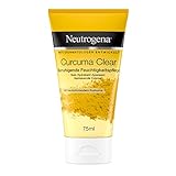 Neutrogena Curcuma Clear Beruhigende Feuchtigkeitspflege, Feuchtigkeitscreme, Gesichtscreme, Unreine und sensible Haut, 75