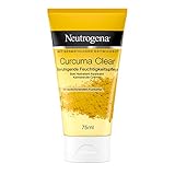 Neutrogena Curcuma Clear Beruhigende Feuchtigkeitspflege, Feuchtigkeitscreme, Gesichtscreme, Unreine und sensible Haut, 75