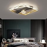 Full Sky Star Deckenleuchten Modern Romantisch Luxuriös LED Ceiling Lights Kreativ Geometrische Living Room Lamp Halterung Pendelleuchte Für Wohnzimmer, Schlafzimmer, Esszimmer Dekoration,B sty