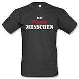 Ich Hasse Menschen T-Shirt (M)