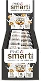 PhD DE Smart Bars, High Protein Riegel mit Cookie & Cream Geschmack, Low Carb, Low Sugar Leckerer Snack im Mehrfachpack, 24 x 32g Box, 820 g