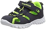 KangaROOS Baby-Jungen Rock lite Lauflernschuhe, Blau (dk Navy/Lime 481), 25 EU