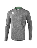 Erima Herren Langarm Trikot Liga Grau Melange M
