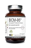 BCM-95® (Curcugreen®) Kurkuma-Extrakt - 750mg pro Tagesdosis - pflanzliche Kapsel - Vegan - Ohne Magnesiumstearat - 60 Kapseln KENAY EUROPE