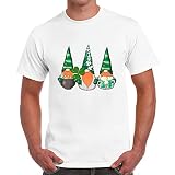 Herren Unisex t-Shirt für den Alltag st. Patrick's Day 3D-Druck grafikdruck Kurzarm freizeitoberteil 3015tstyle Sportshirt, Loser ggvst145 gymsoft Herren-Weste lite Kompressionsshirt fig