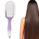 Antistatischer Luftkissenkamm, Kopfhautmassage Haarglättung Styling-Paddel-Haarbürste Für Langes, Kurzes Glattes Haar und Lockiges H
