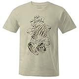 Pain Jesus tattoowiert Punk Rock Route 66 Rockabilly Tattoo Oldschool Shirt T-Shirt Polo S
