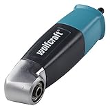 wolfcraft Winkelgetriebe I 4688000 I Bohren und Schrauben im 90°-Wink