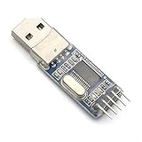 ZRYYD Smart Electronics PL2303 PL2303HX USB bis UART TTL-Kabelmodul 4P 4 Pin RS232-Wandler Seriennier-Support Linux Mac Win7 (Color : PL2303)