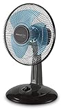 Rowenta VU1930 Classic Compact Tischventilator, leise, Ventilator, 3 Luftstromgeschwindigk