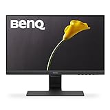 BenQ GW2283 54,61cm (21,5 Zoll) LED Monitor (Full-HD, Eye-Care, IPS-Panel Technologie, HDMI, IPS-Panel, D-Sub, Lautsprecher) schw