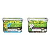 Compo SAAT Rasen-Neuanlage-Mix, Mischung aus Rasensamen und Rasendünger, 2,2 kg, 100 m² & SAAT Strapazier-Rasen, Spezielle Rasensaat-Mischung, 2 kg, 100 m²