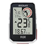 SIGMA Sport Rox 2.0 Fahrradcomputer Weiß One S