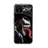 AKSOUND Schutzhülle für Google Pixel 4 Hero mit Venom 1, TPU, dünn, matt, transp