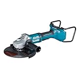 Makita DGA900ZKX2 Akku-Winkelschleifer 2x18 V (ohne Akku, ohne Ladegerät) im Transportk