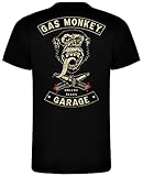 Gas Monkey Garage T-Shirt Ride On Black-XXXL