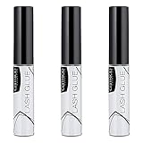 Catrice Wimpernkleber Lash Glue, Fake Lashes-Zubehör, Nr. 010, transparent, langanhaltend, vegan, Mikroplastik Partikel frei, Nanopartikel frei, 3er Pack (3 x 5ml)