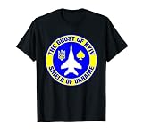 The Ghost Of Kyiv Kiev Ukraine Ace Fighter Pilotschild T-S