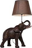 Kare Design Tischleuchte Animal Elephant Safari, 73,5x52,3x33